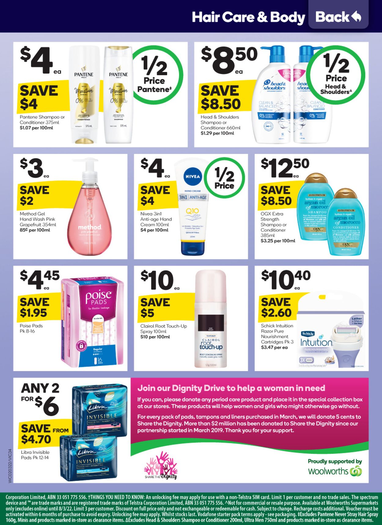 Woolworths Catalogue - 02/03-08/03/2022 (Page 34)