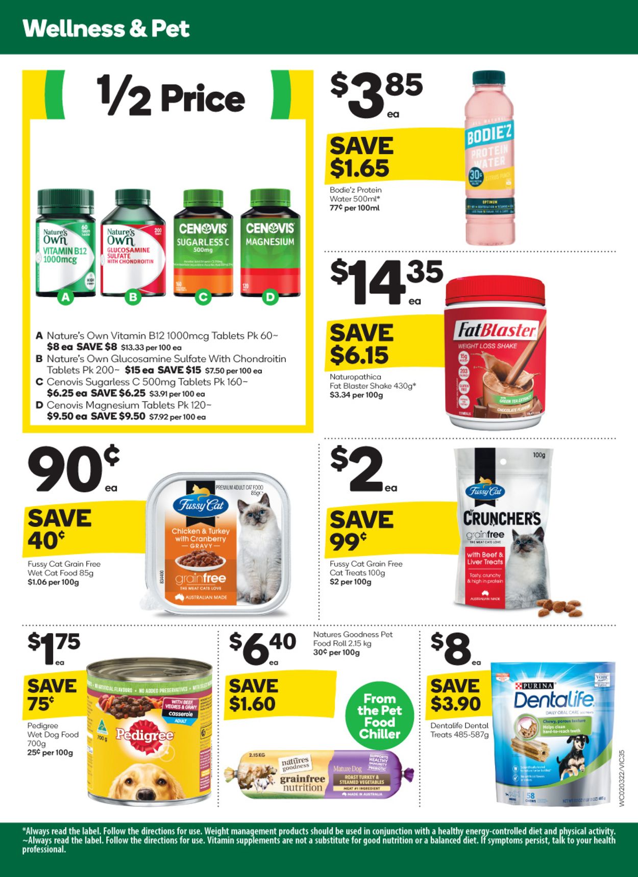 Woolworths Catalogue - 02/03-08/03/2022 (Page 35)