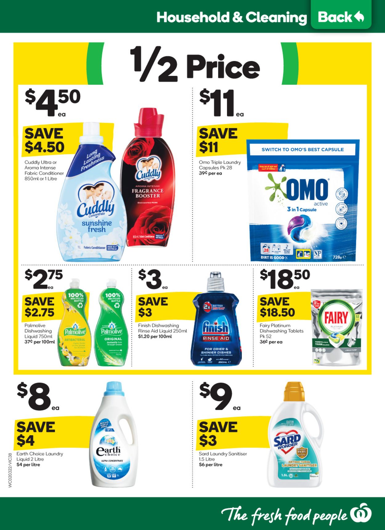 Woolworths Catalogue - 02/03-08/03/2022 (Page 38)