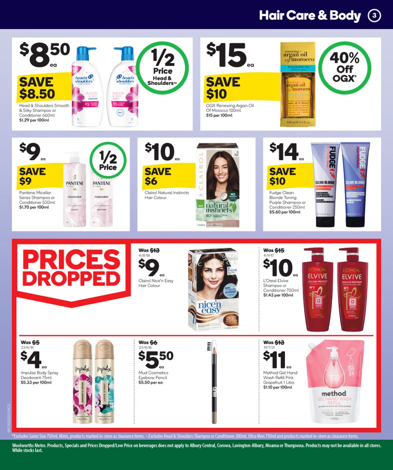 Woolworths Catalogue - 02/03-08/03/2022 (Page 3)