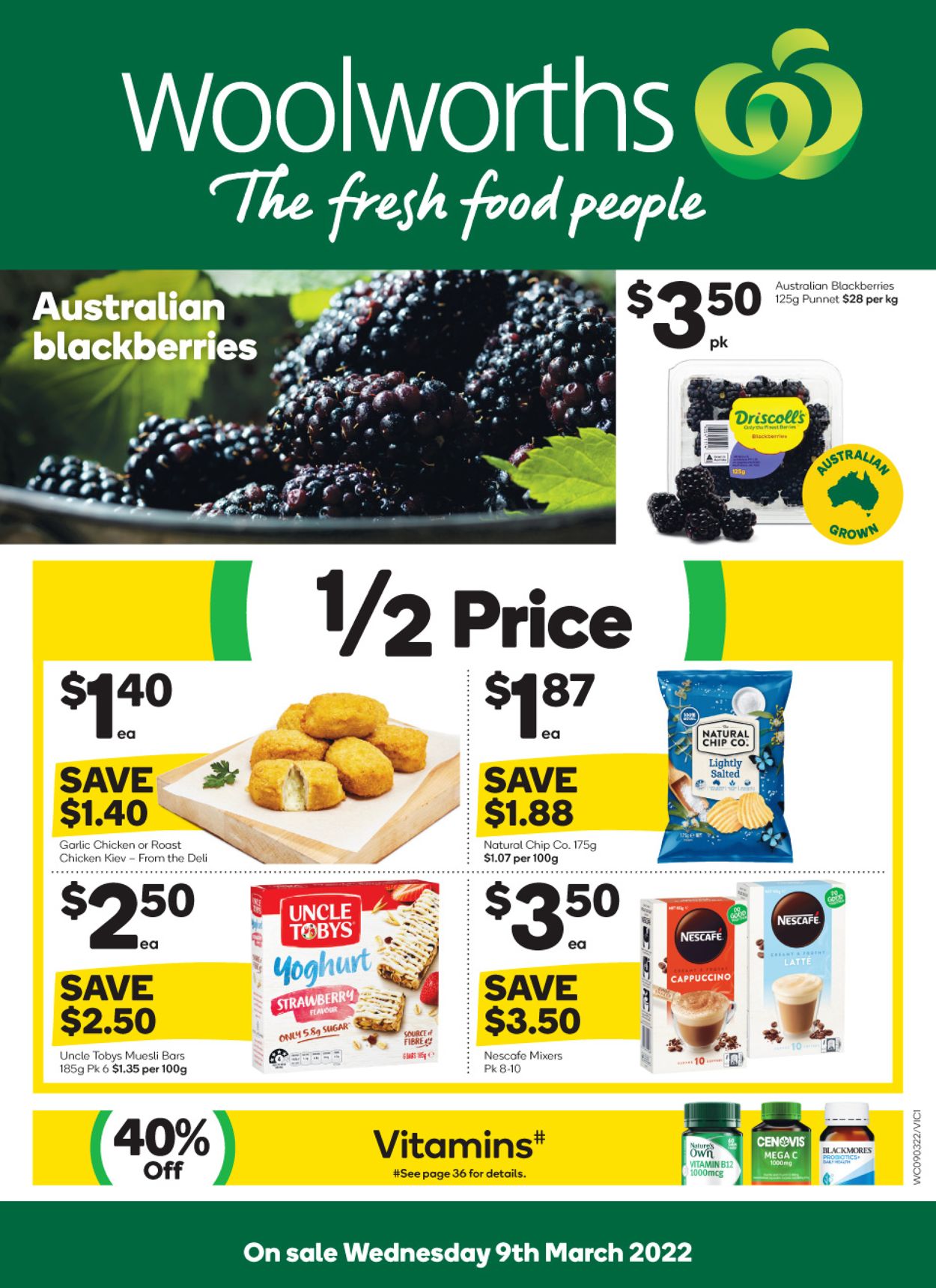 Woolworths Catalogue - 09/03-15/03/2022