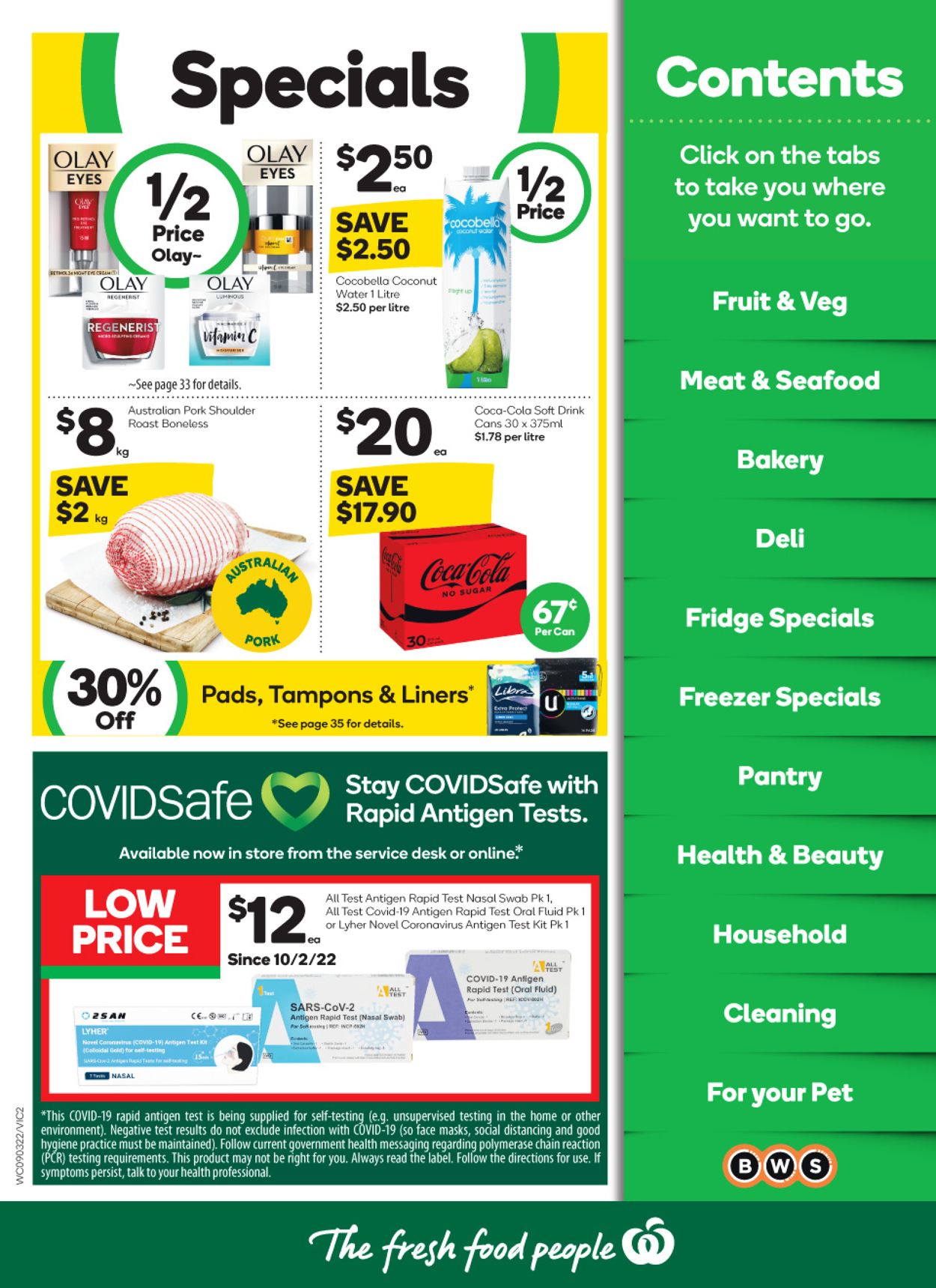 Woolworths Catalogue - 09/03-15/03/2022 (Page 2)