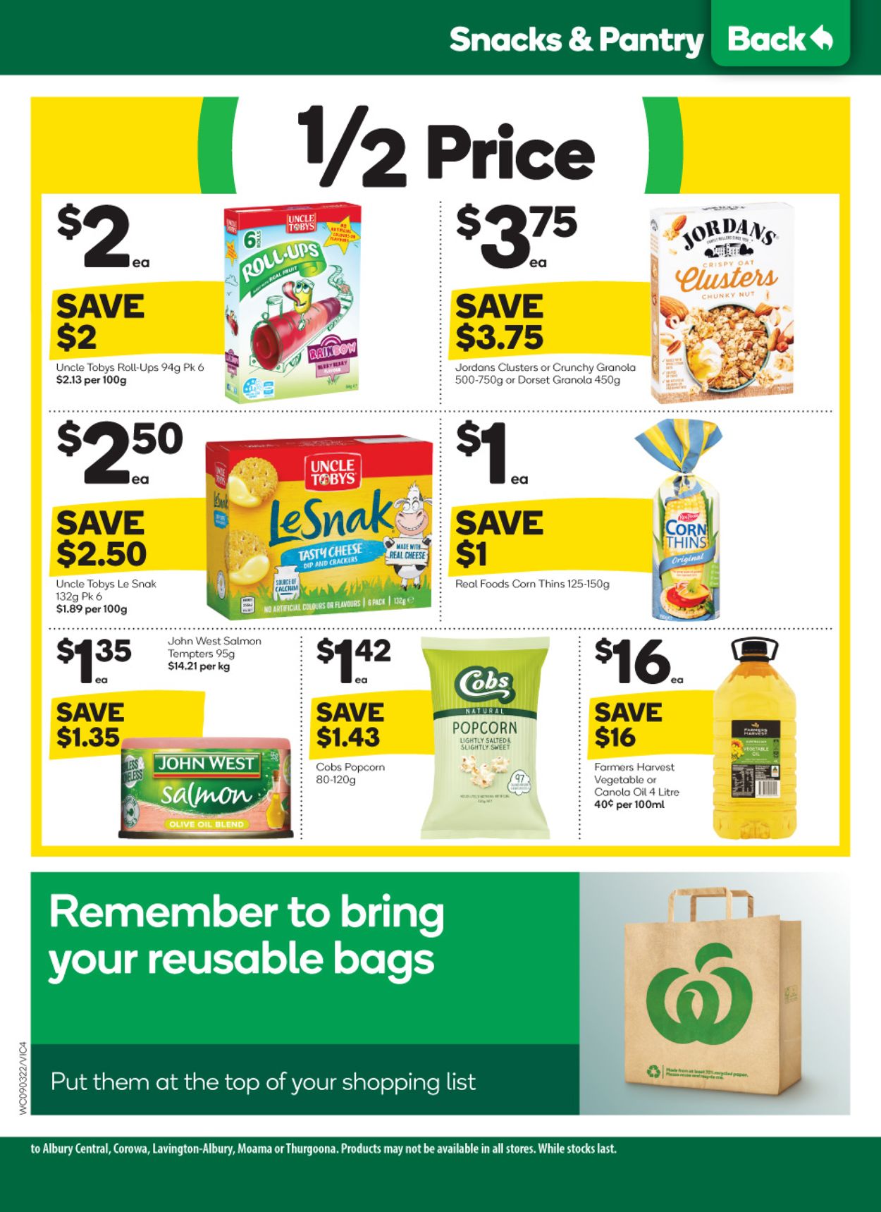 Woolworths Catalogue - 09/03-15/03/2022 (Page 4)
