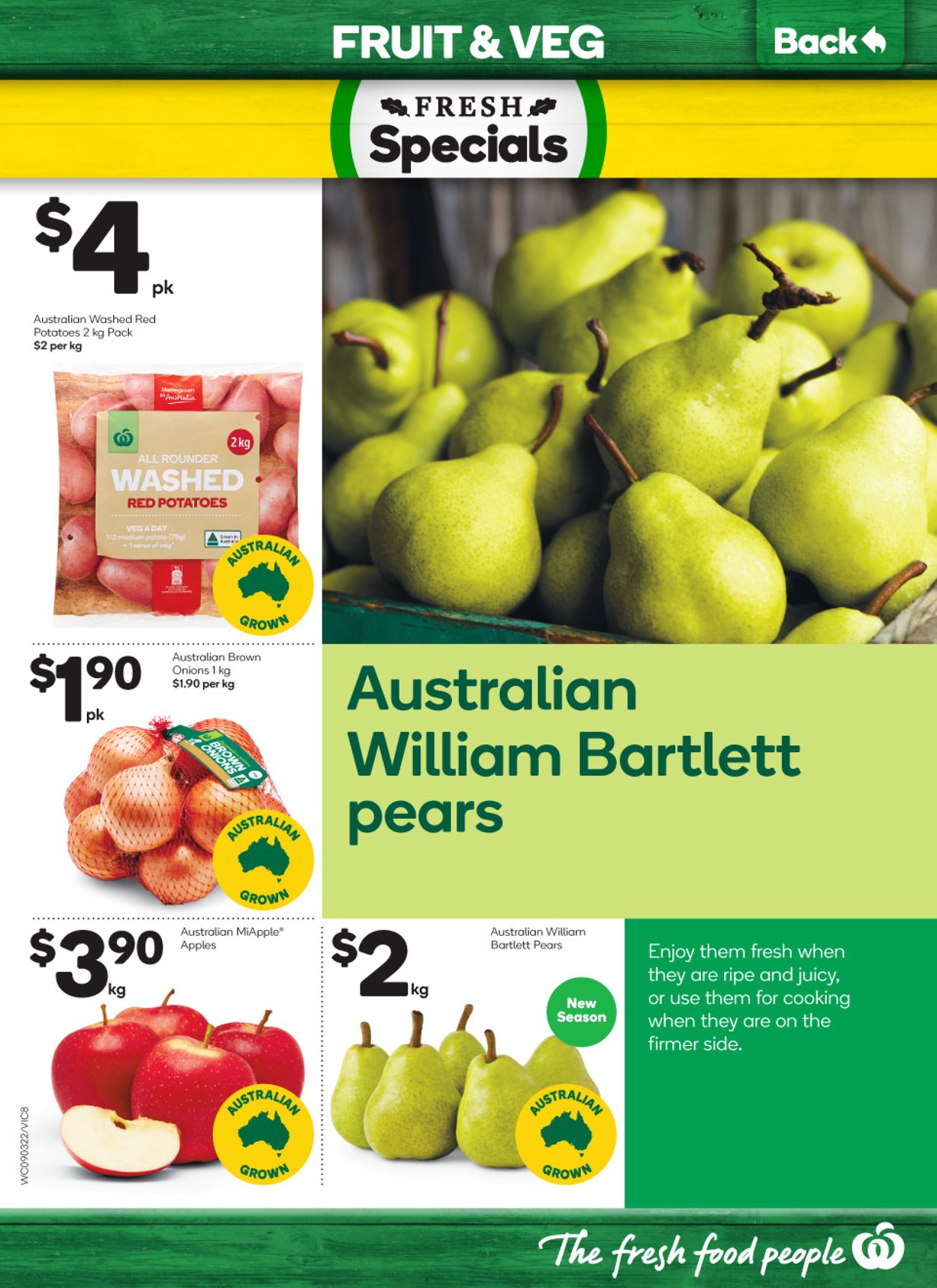 Woolworths Catalogue - 09/03-15/03/2022 (Page 8)