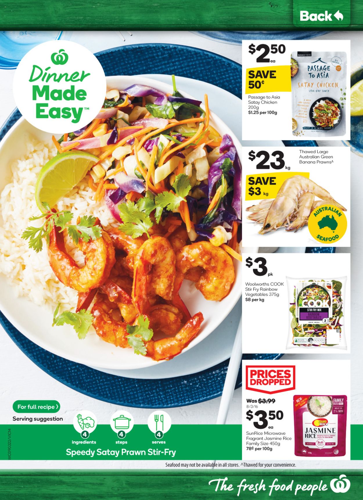 Woolworths Catalogue - 09/03-15/03/2022 (Page 14)