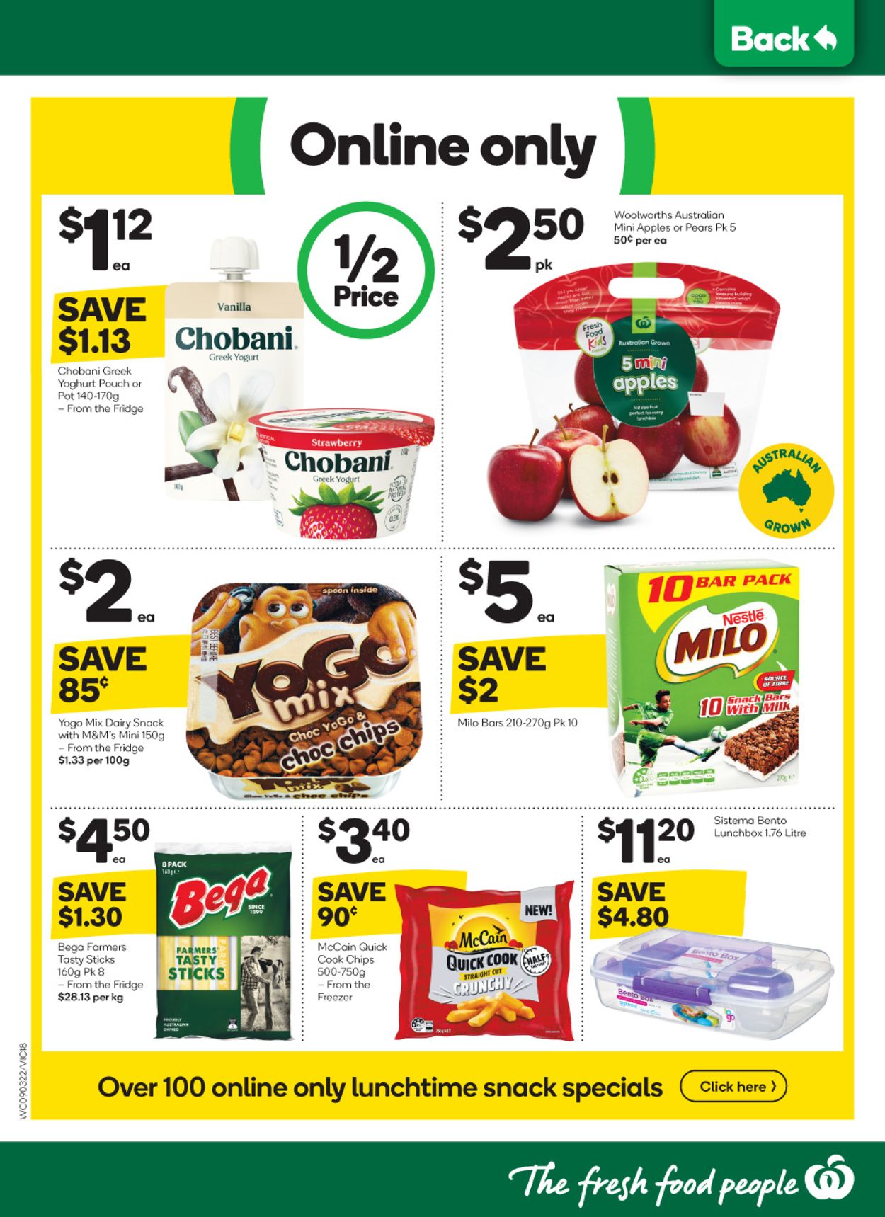 Woolworths Catalogue - 09/03-15/03/2022 (Page 18)