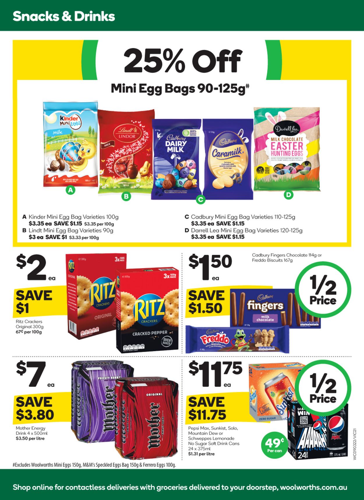 Woolworths Catalogue - 09/03-15/03/2022 (Page 21)