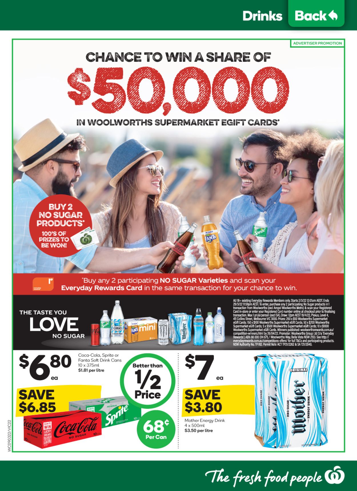 Woolworths Catalogue - 09/03-15/03/2022 (Page 22)