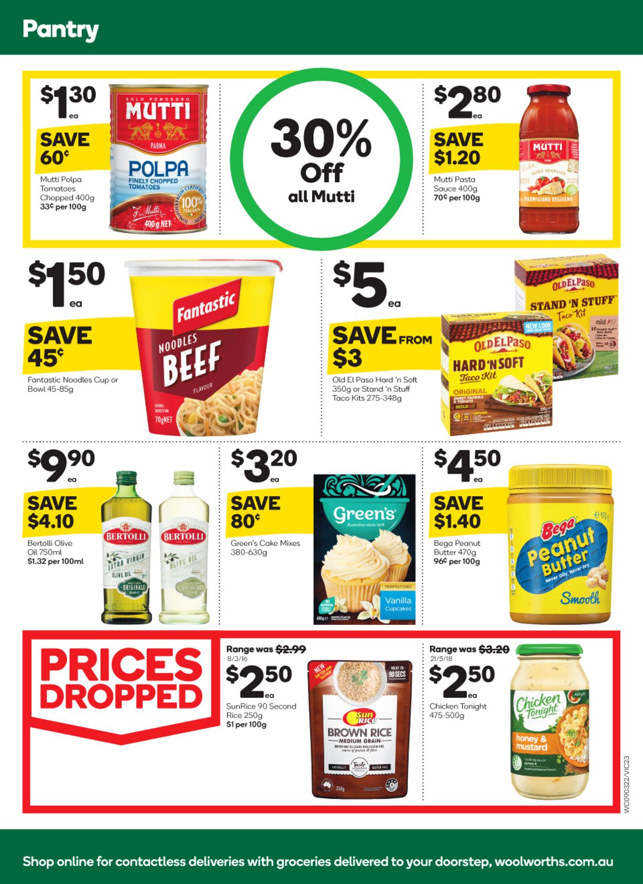 Woolworths Catalogue - 09/03-15/03/2022 (Page 23)