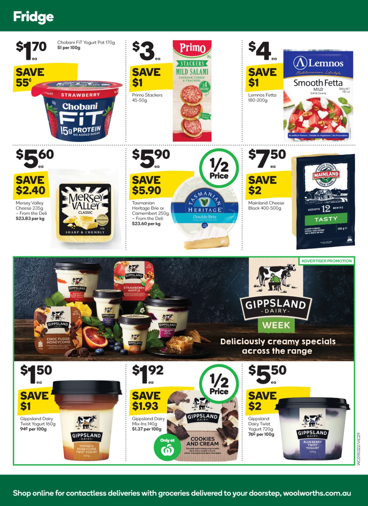 Woolworths Catalogue - 09/03-15/03/2022 (Page 29)