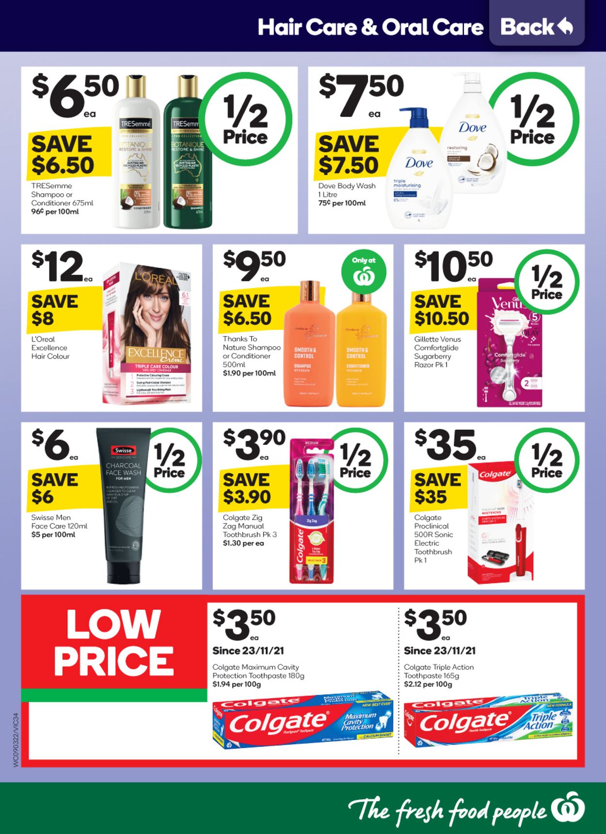 Woolworths Catalogue - 09/03-15/03/2022 (Page 34)