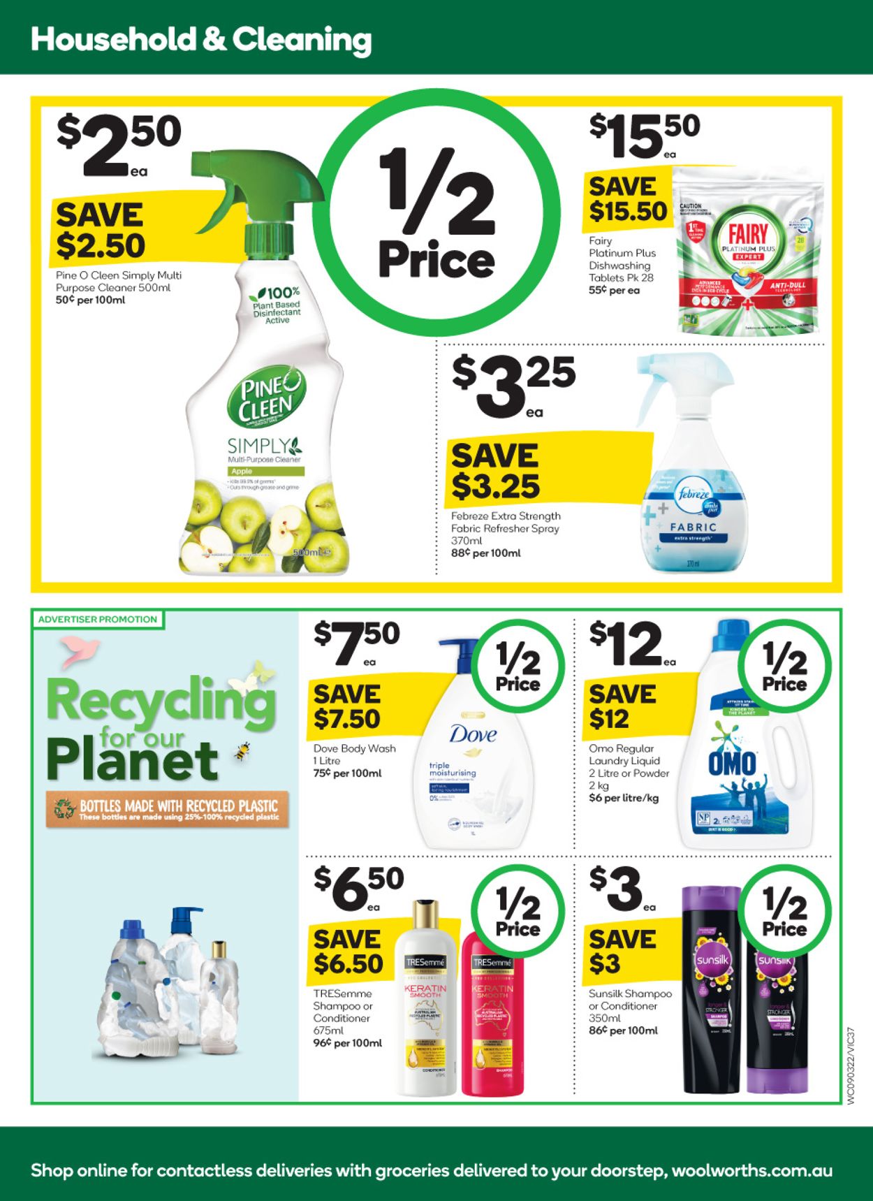 Woolworths Catalogue - 09/03-15/03/2022 (Page 37)