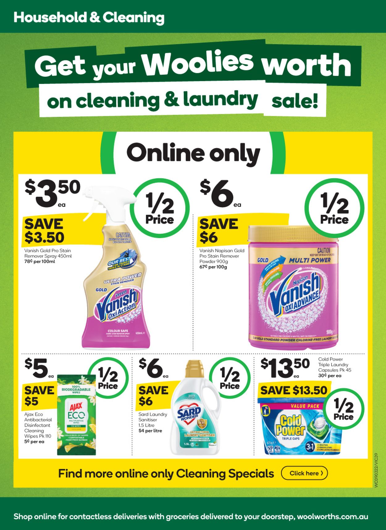 Woolworths Catalogue - 09/03-15/03/2022 (Page 39)