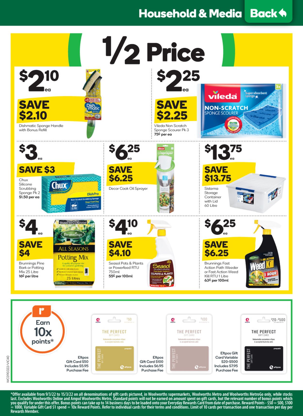 Woolworths Catalogue - 09/03-15/03/2022 (Page 40)