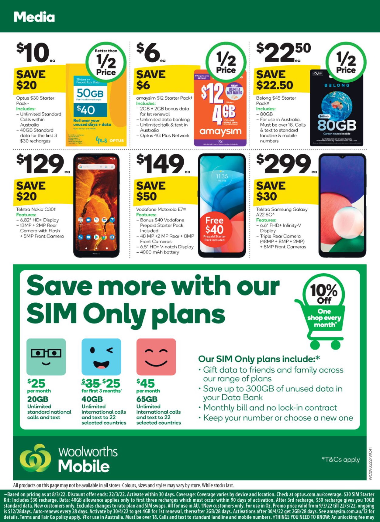 Woolworths Catalogue - 09/03-15/03/2022 (Page 41)