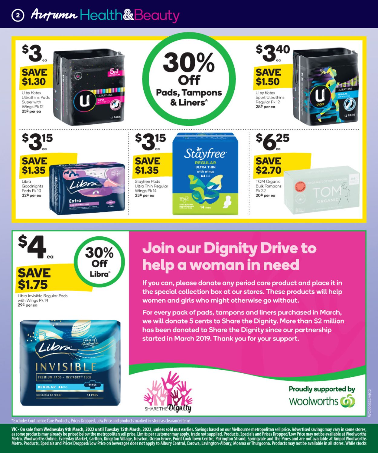 Woolworths Catalogue - 09/03-15/03/2022 (Page 2)
