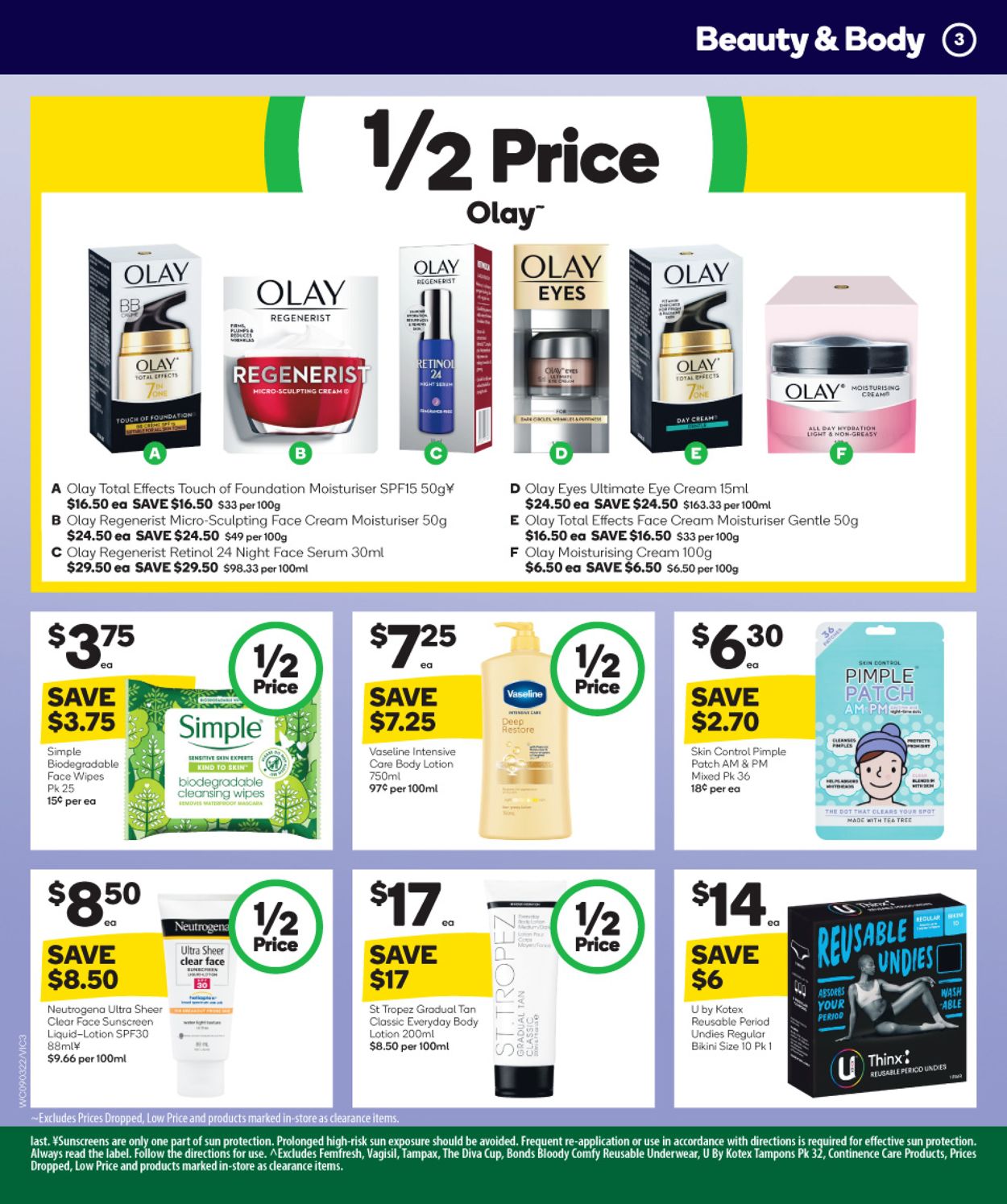 Woolworths Catalogue - 09/03-15/03/2022 (Page 3)
