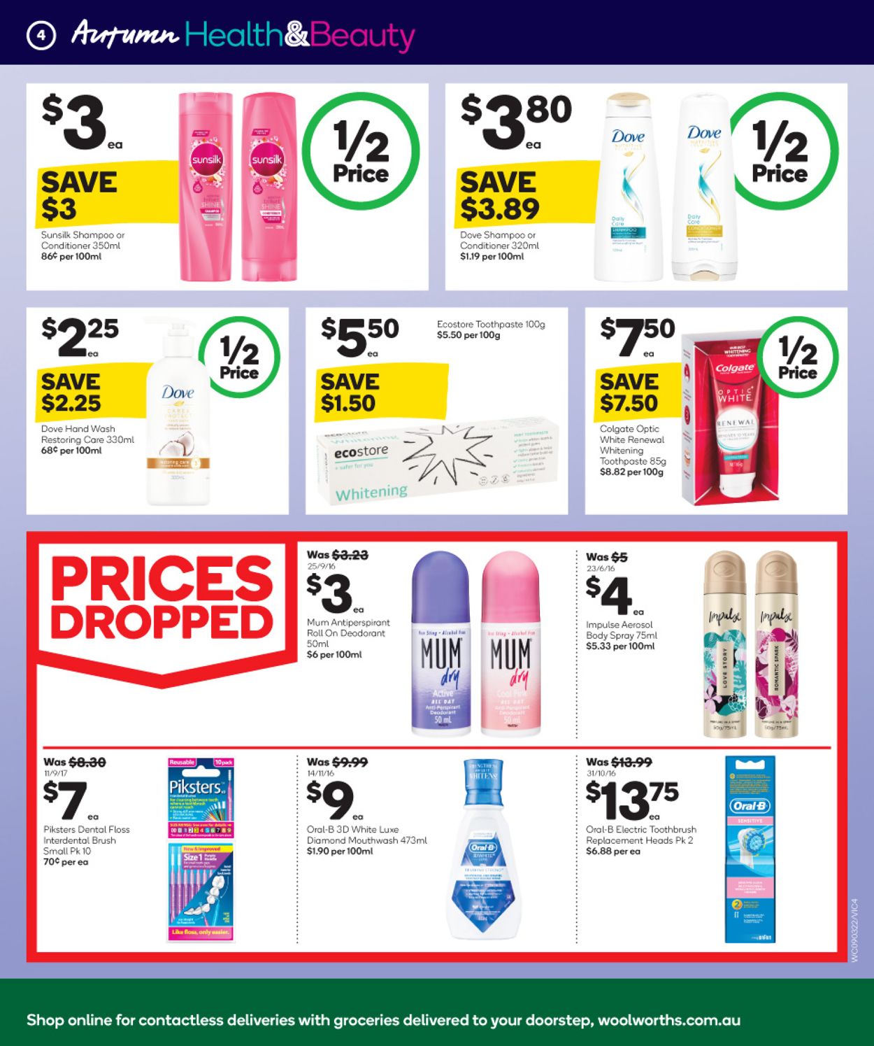 Woolworths Catalogue - 09/03-15/03/2022 (Page 4)