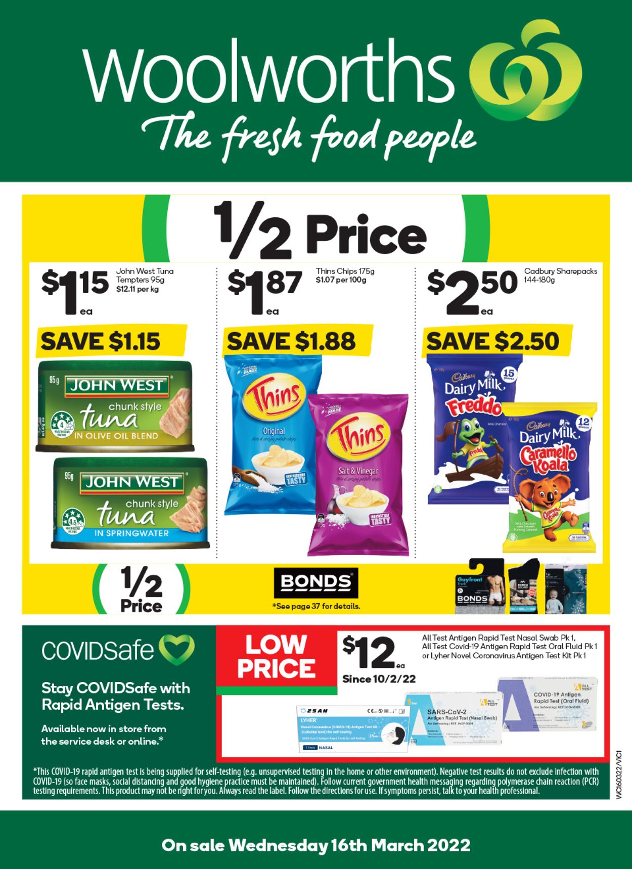 Woolworths Catalogue - 16/03-22/03/2022
