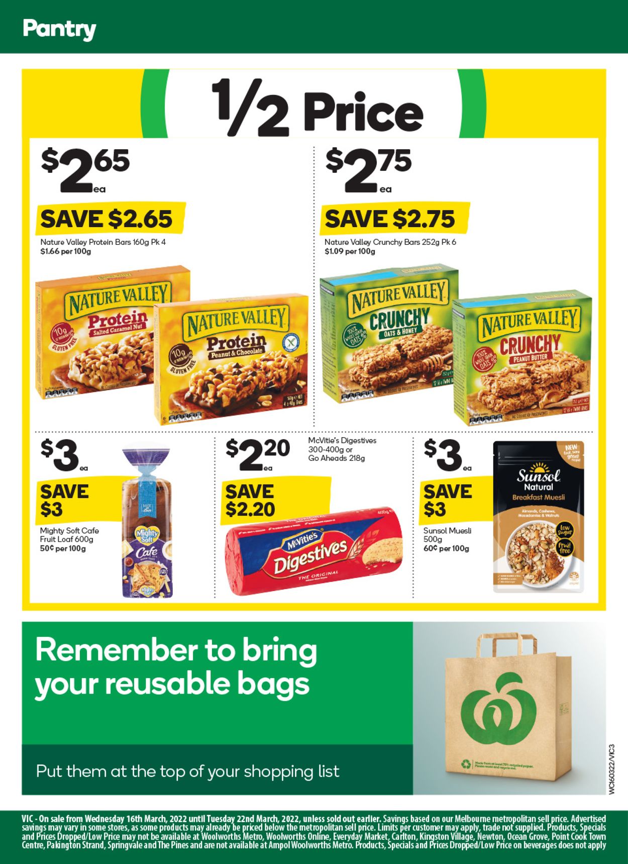Woolworths Catalogue - 16/03-22/03/2022 (Page 3)