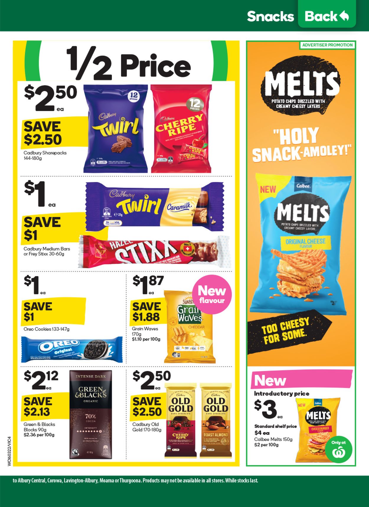 Woolworths Catalogue - 16/03-22/03/2022 (Page 4)