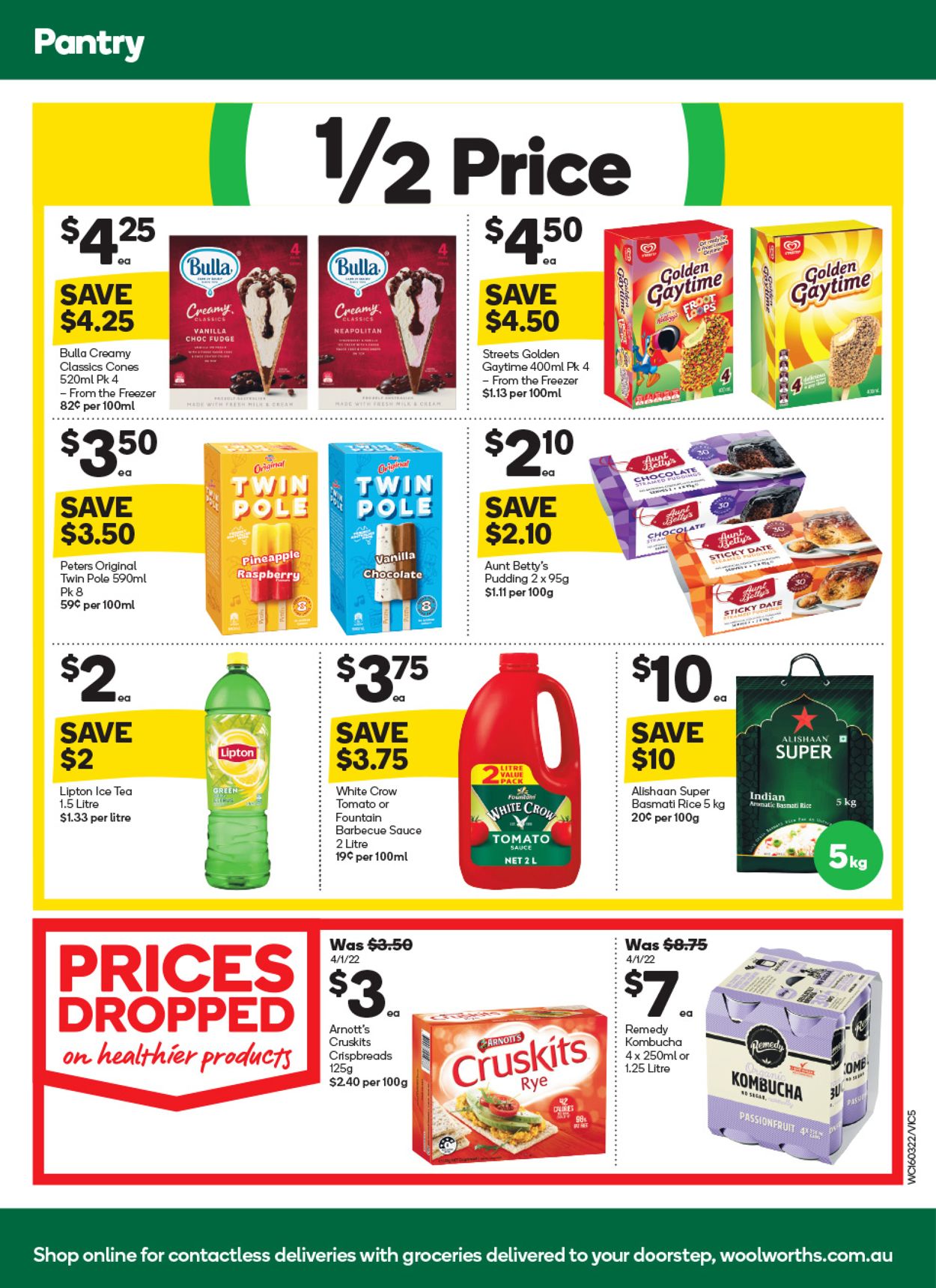 Woolworths Catalogue - 16/03-22/03/2022 (Page 5)