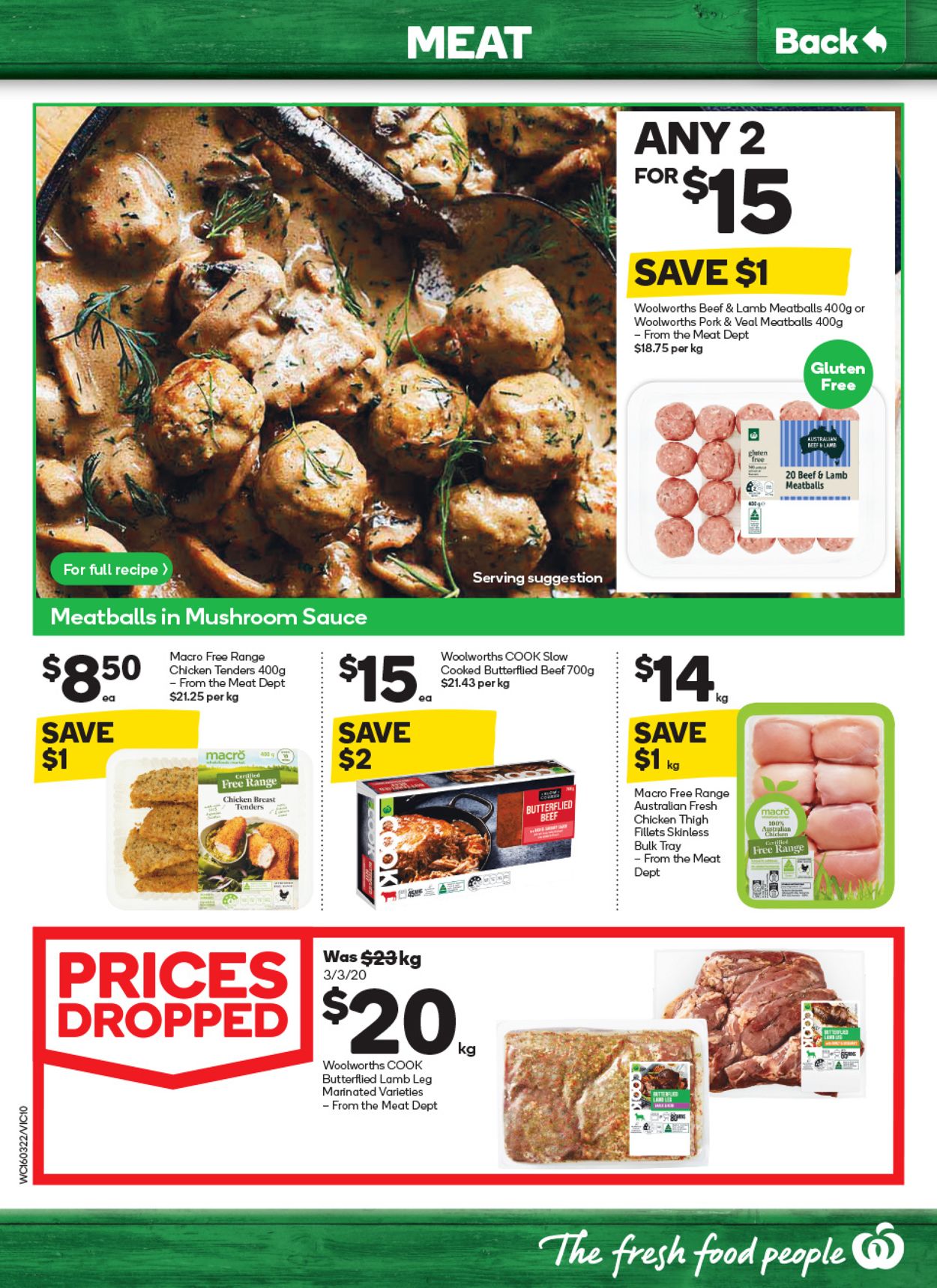 Woolworths Catalogue - 16/03-22/03/2022 (Page 10)