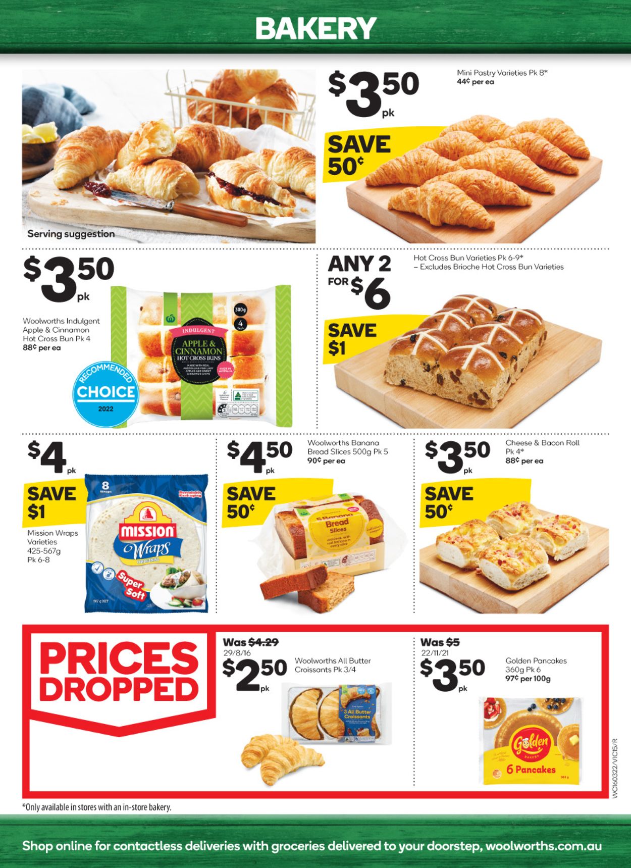 Woolworths Catalogue - 16/03-22/03/2022 (Page 15)