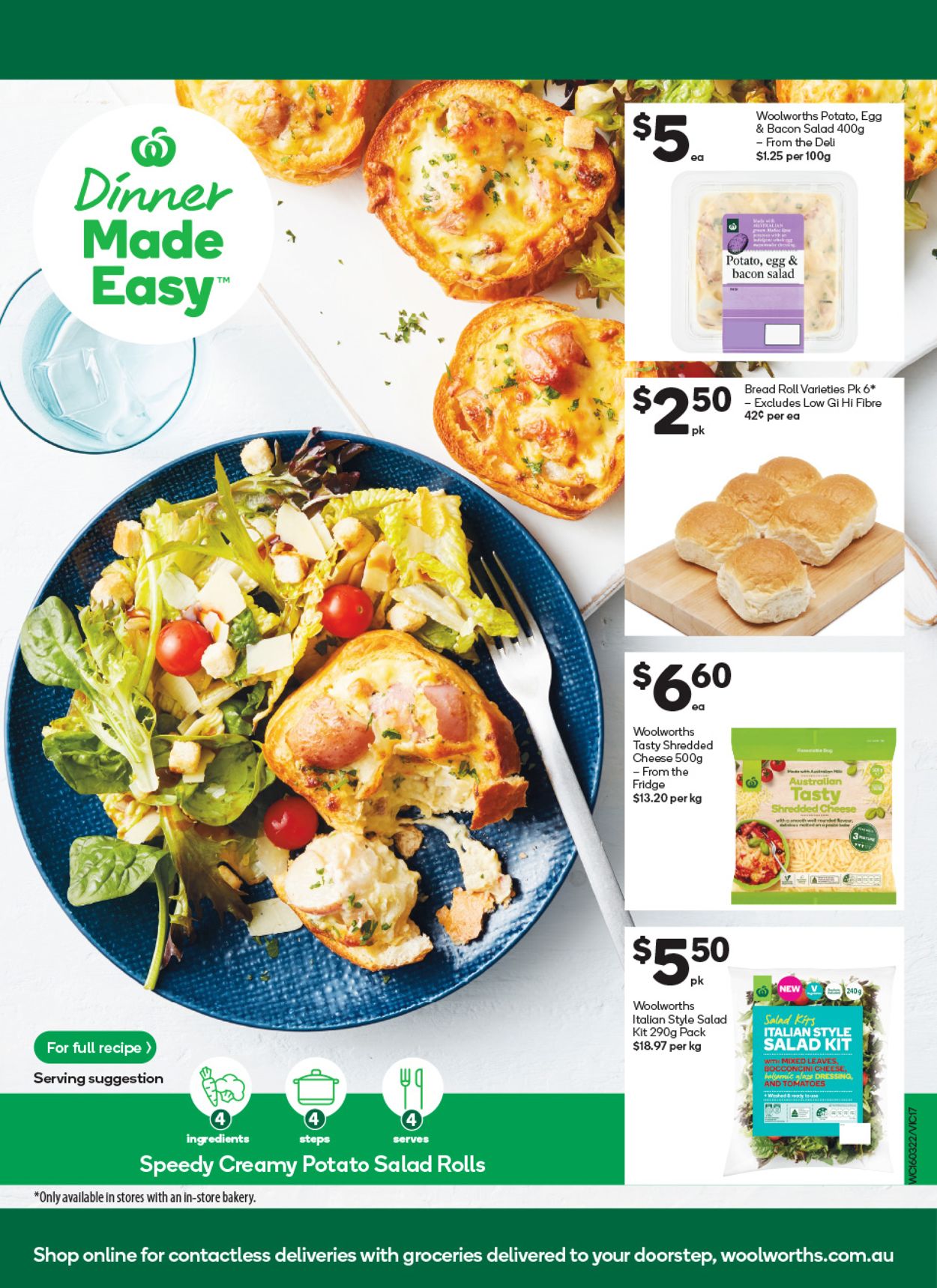 Woolworths Catalogue - 16/03-22/03/2022 (Page 17)