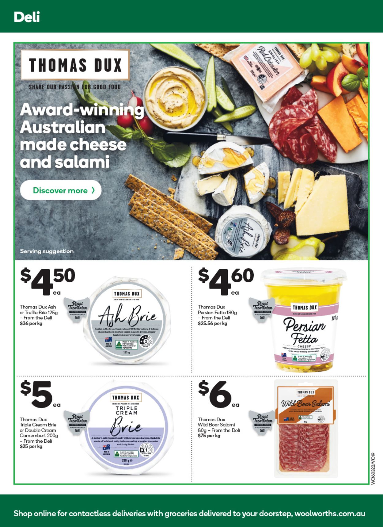 Woolworths Catalogue - 16/03-22/03/2022 (Page 19)
