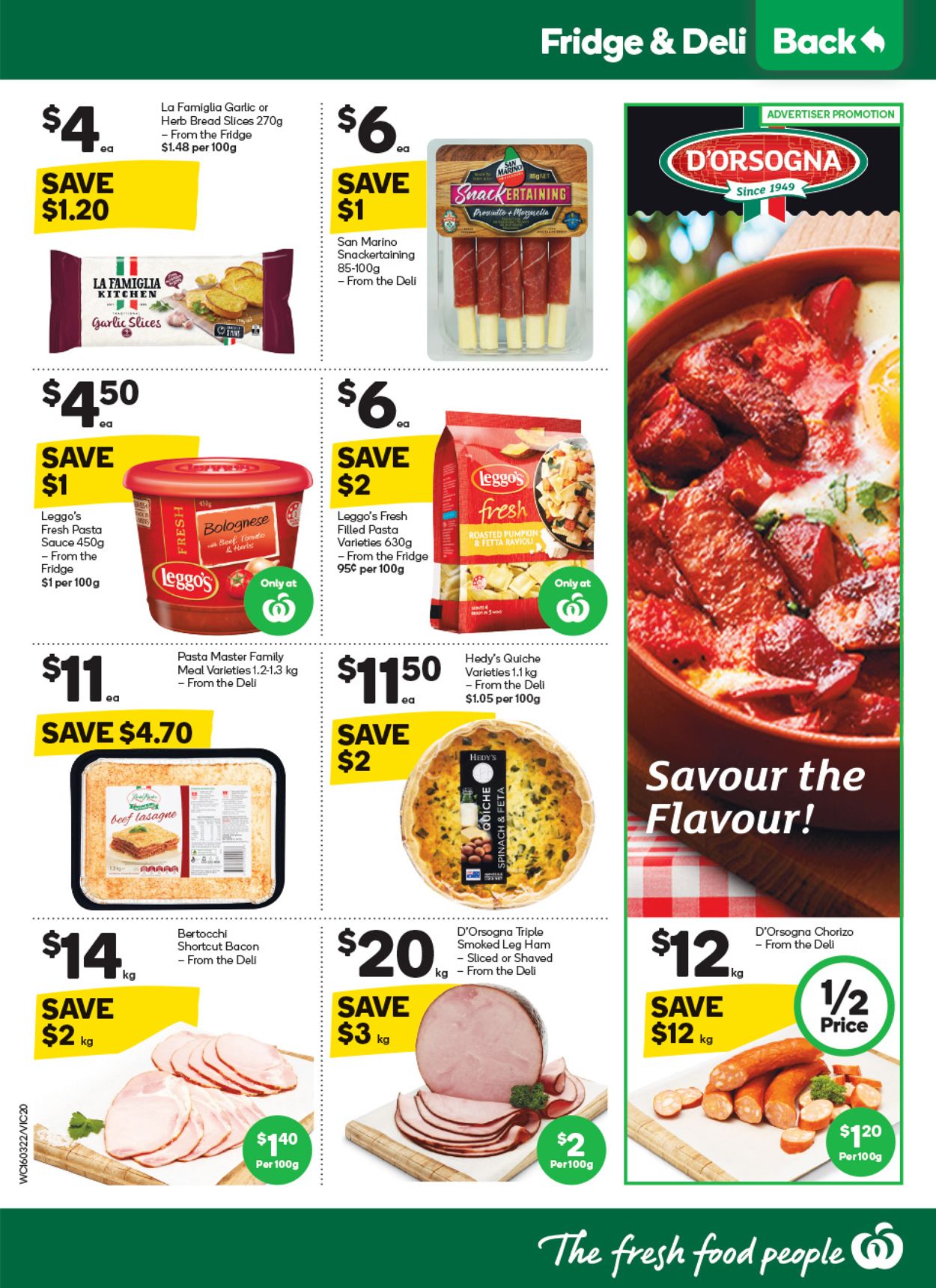 Woolworths Catalogue - 16/03-22/03/2022 (Page 20)