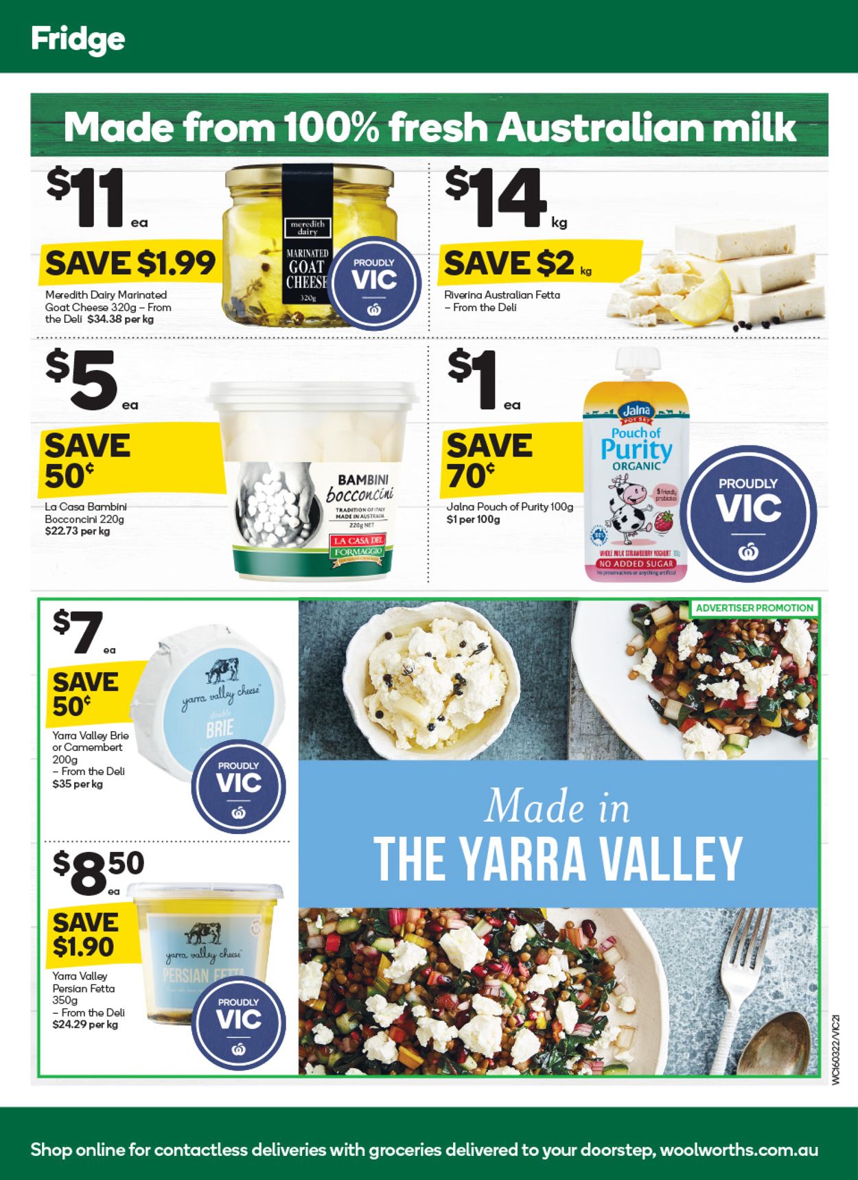 Woolworths Catalogue - 16/03-22/03/2022 (Page 21)