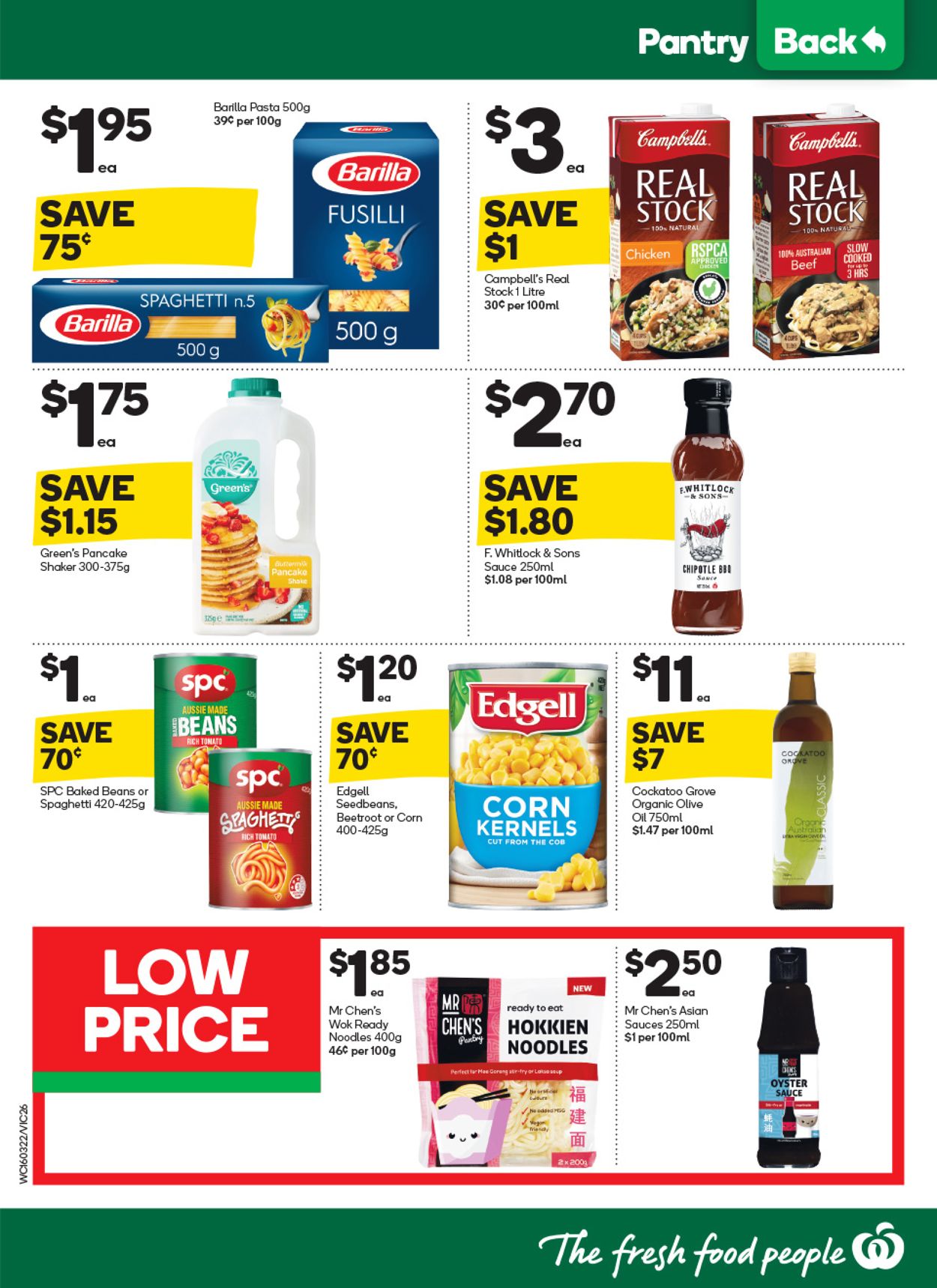 Woolworths Catalogue - 16/03-22/03/2022 (Page 26)