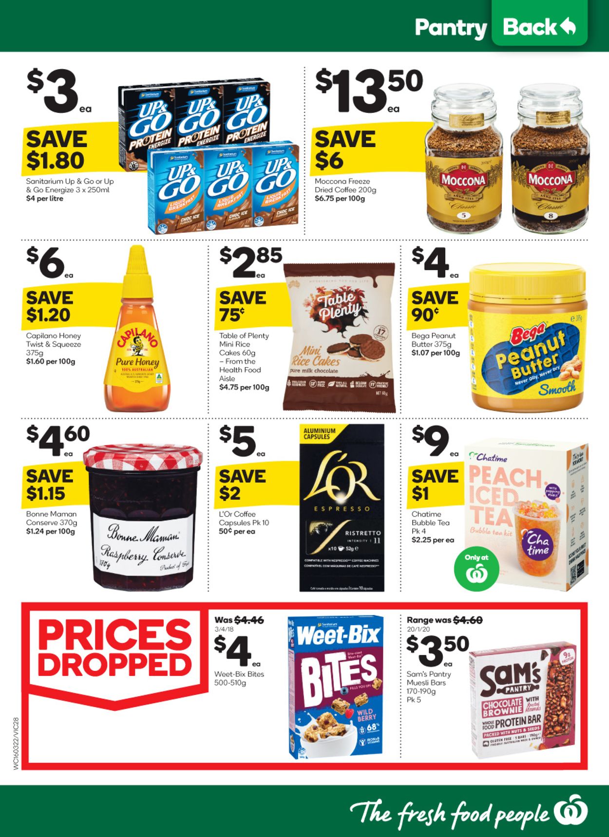 Woolworths Catalogue - 16/03-22/03/2022 (Page 28)