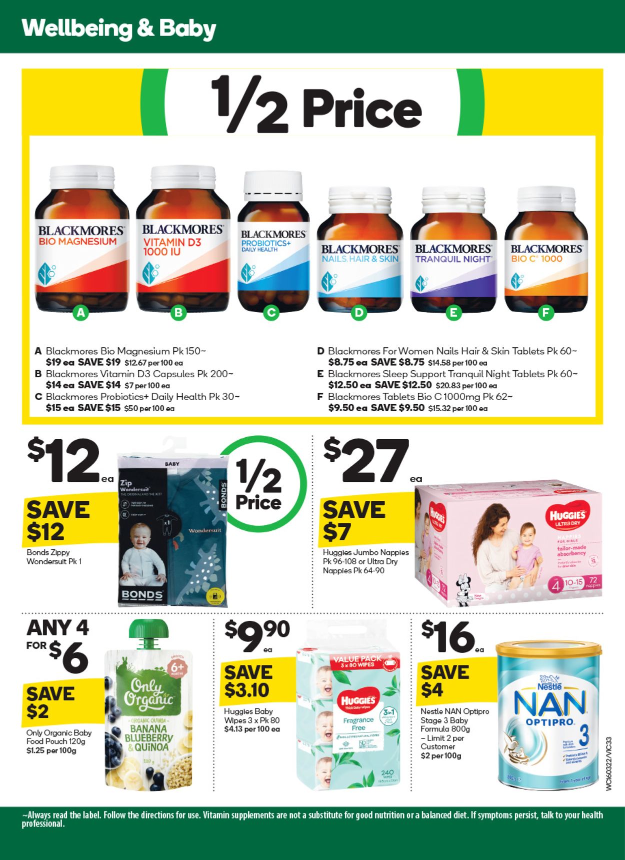 Woolworths Catalogue - 16/03-22/03/2022 (Page 33)