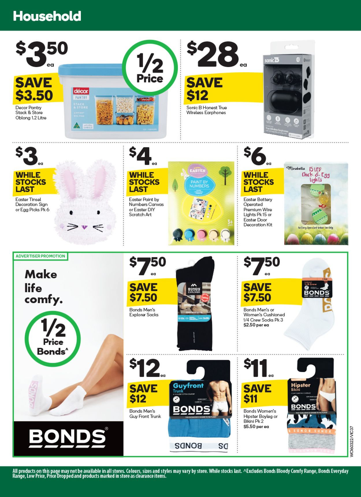 Woolworths Catalogue - 16/03-22/03/2022 (Page 37)