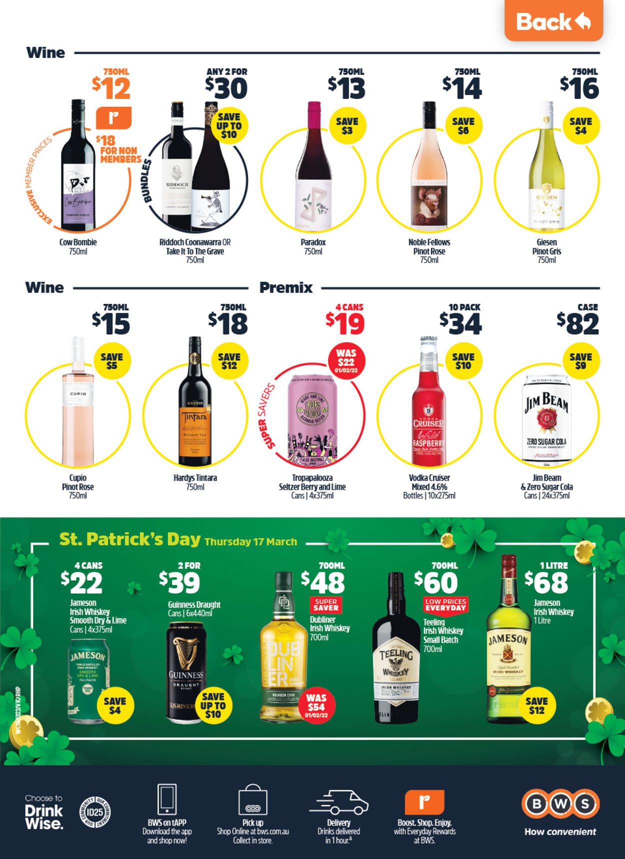 Woolworths Catalogue - 16/03-22/03/2022 (Page 40)