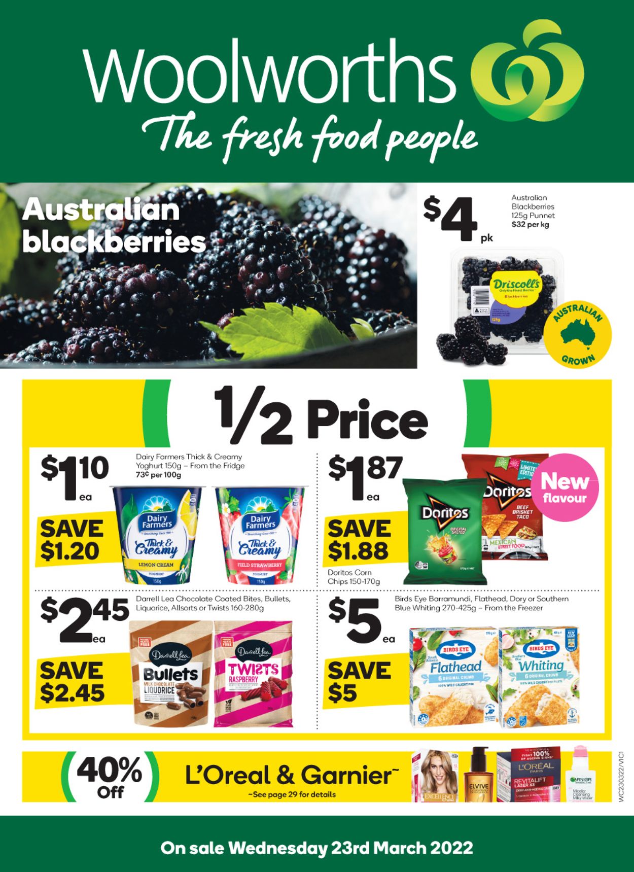 Woolworths Catalogue - 23/03-29/03/2022