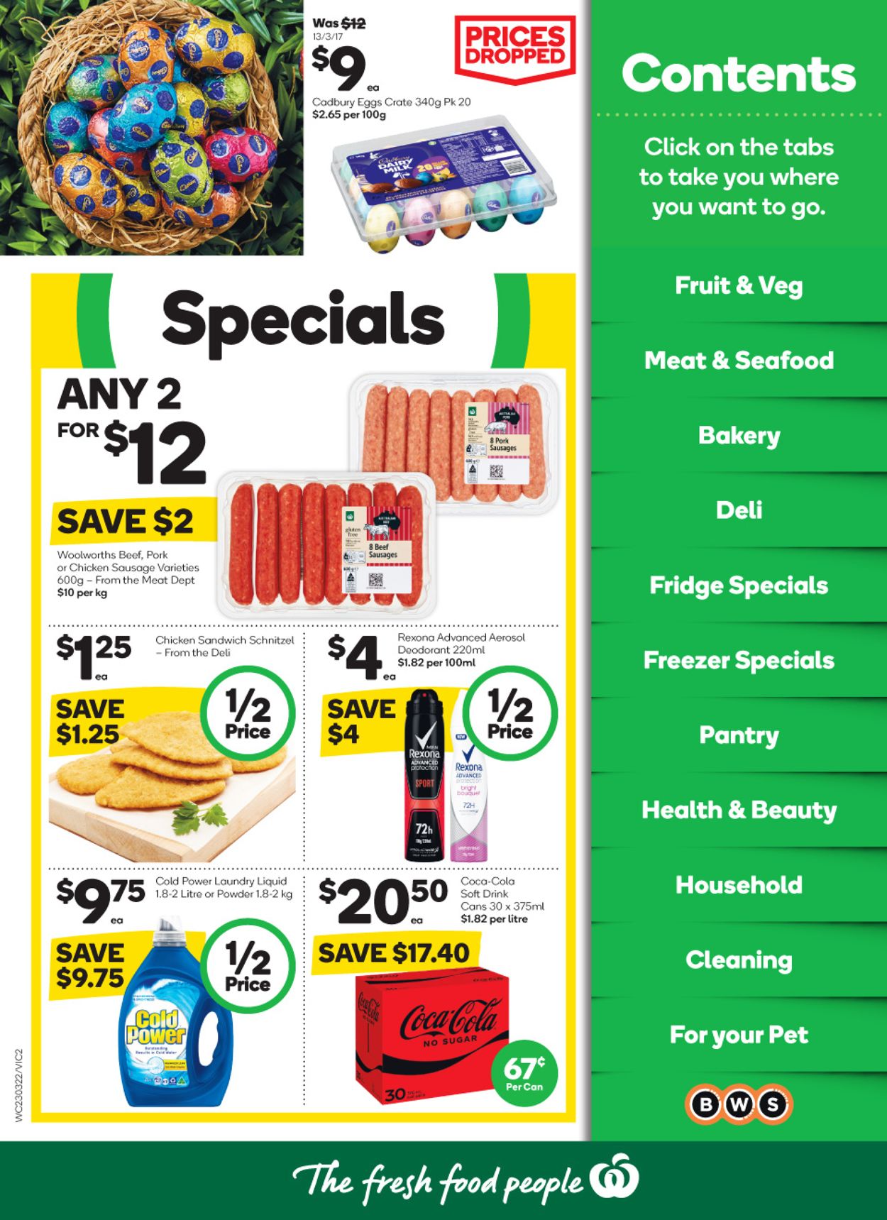 Woolworths Catalogue - 23/03-29/03/2022 (Page 2)