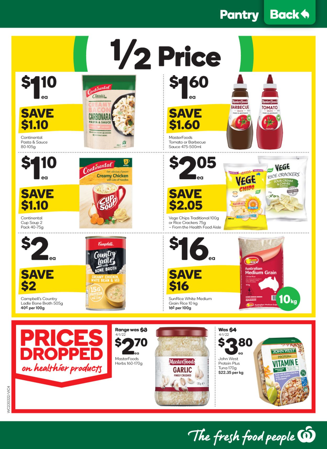 Woolworths Catalogue - 23/03-29/03/2022 (Page 4)