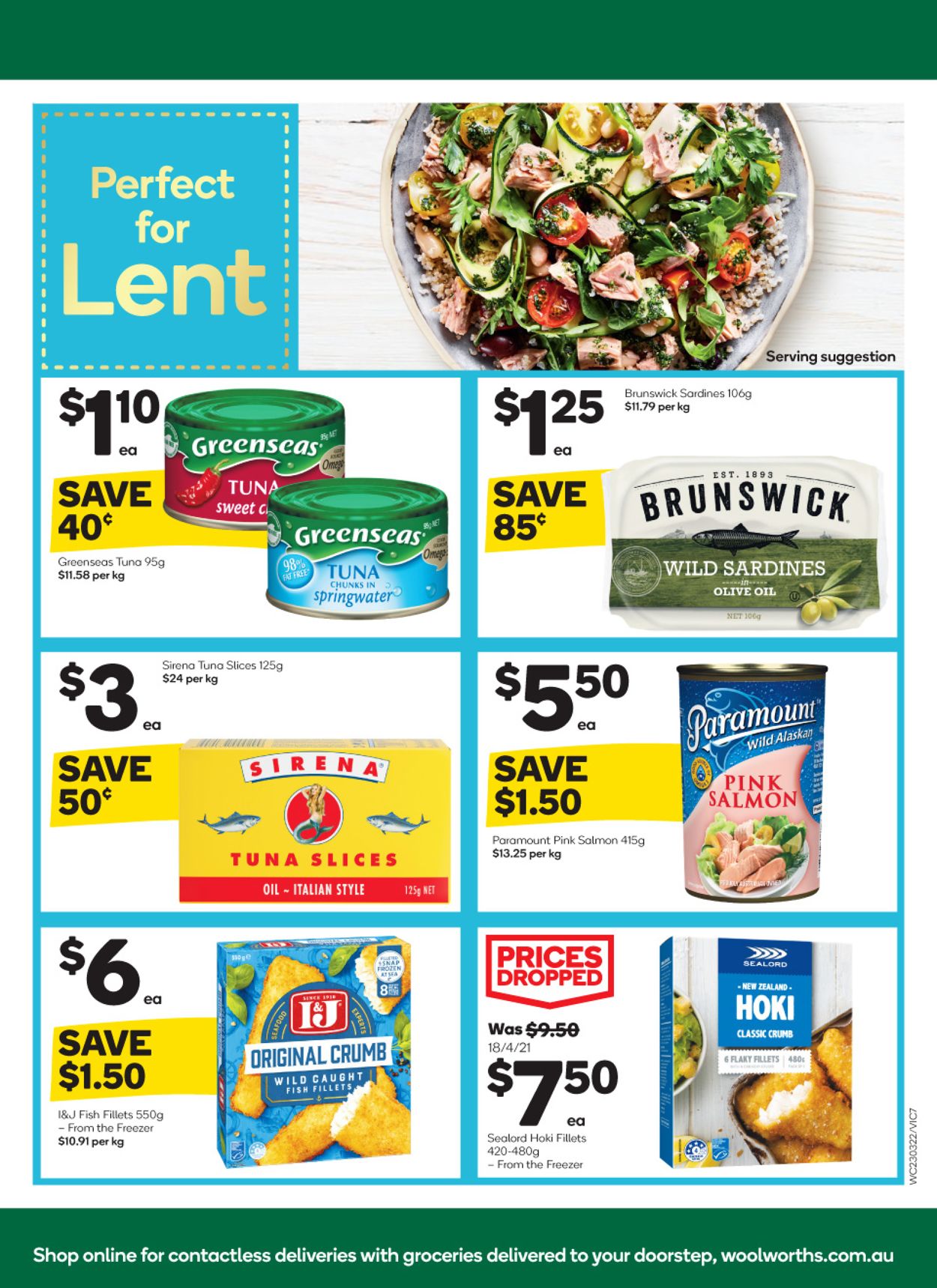 Woolworths Catalogue - 23/03-29/03/2022 (Page 7)