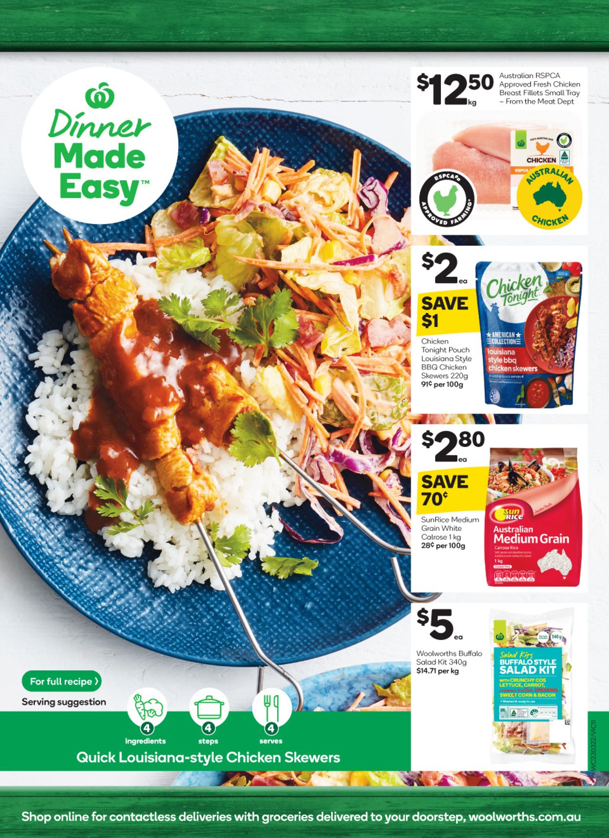 Woolworths Catalogue - 23/03-29/03/2022 (Page 11)