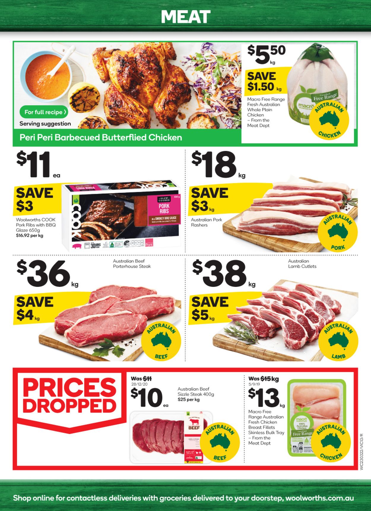 Woolworths Catalogue - 23/03-29/03/2022 (Page 13)