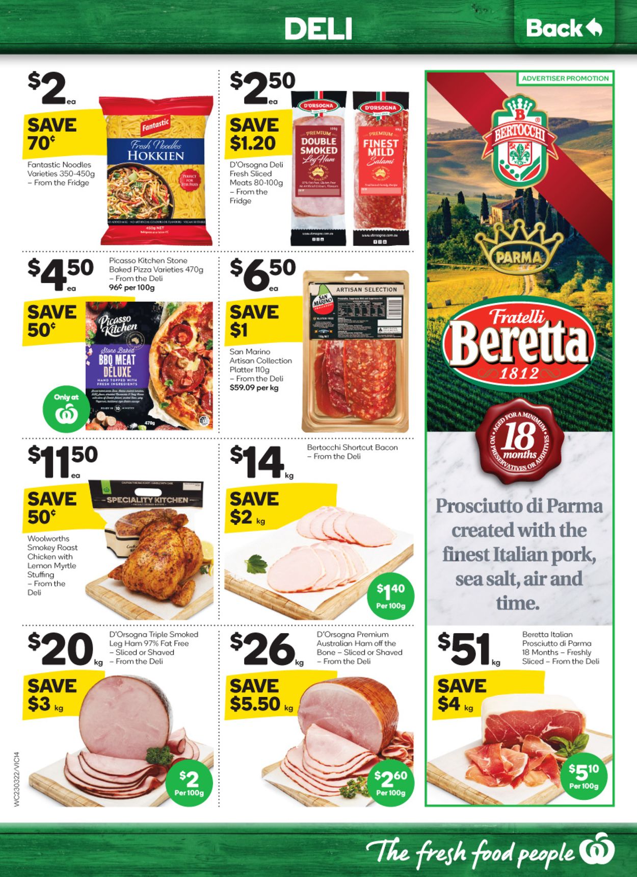 Woolworths Catalogue - 23/03-29/03/2022 (Page 14)
