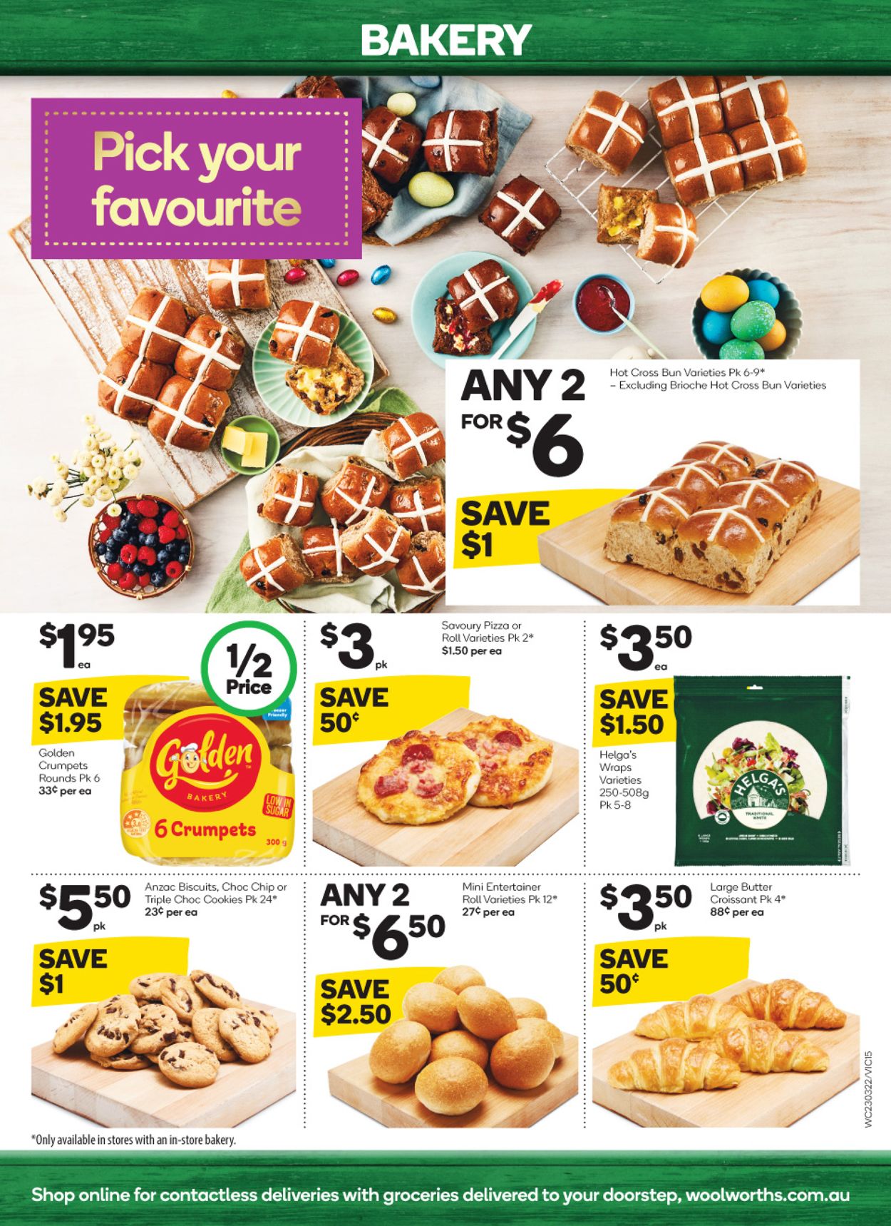 Woolworths Catalogue - 23/03-29/03/2022 (Page 15)