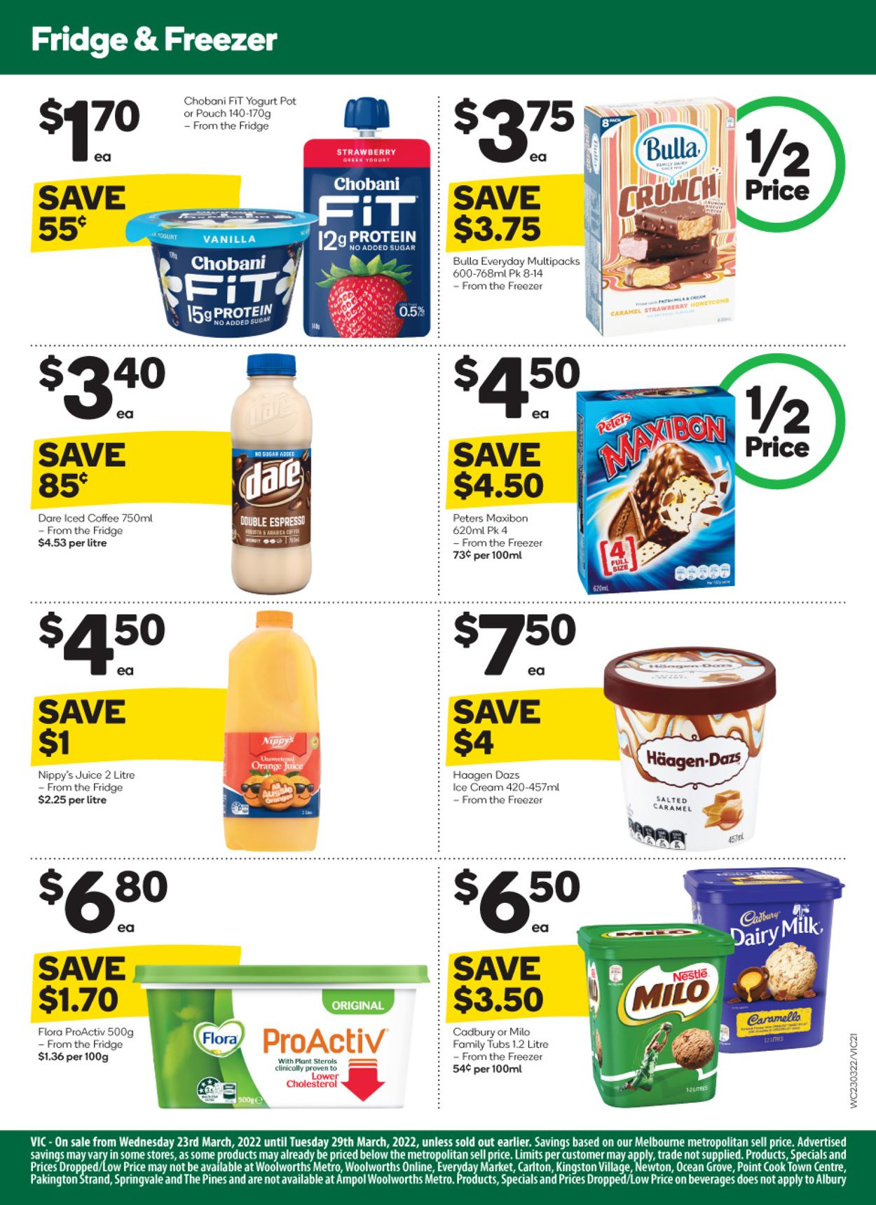Woolworths Catalogue - 23/03-29/03/2022 (Page 21)
