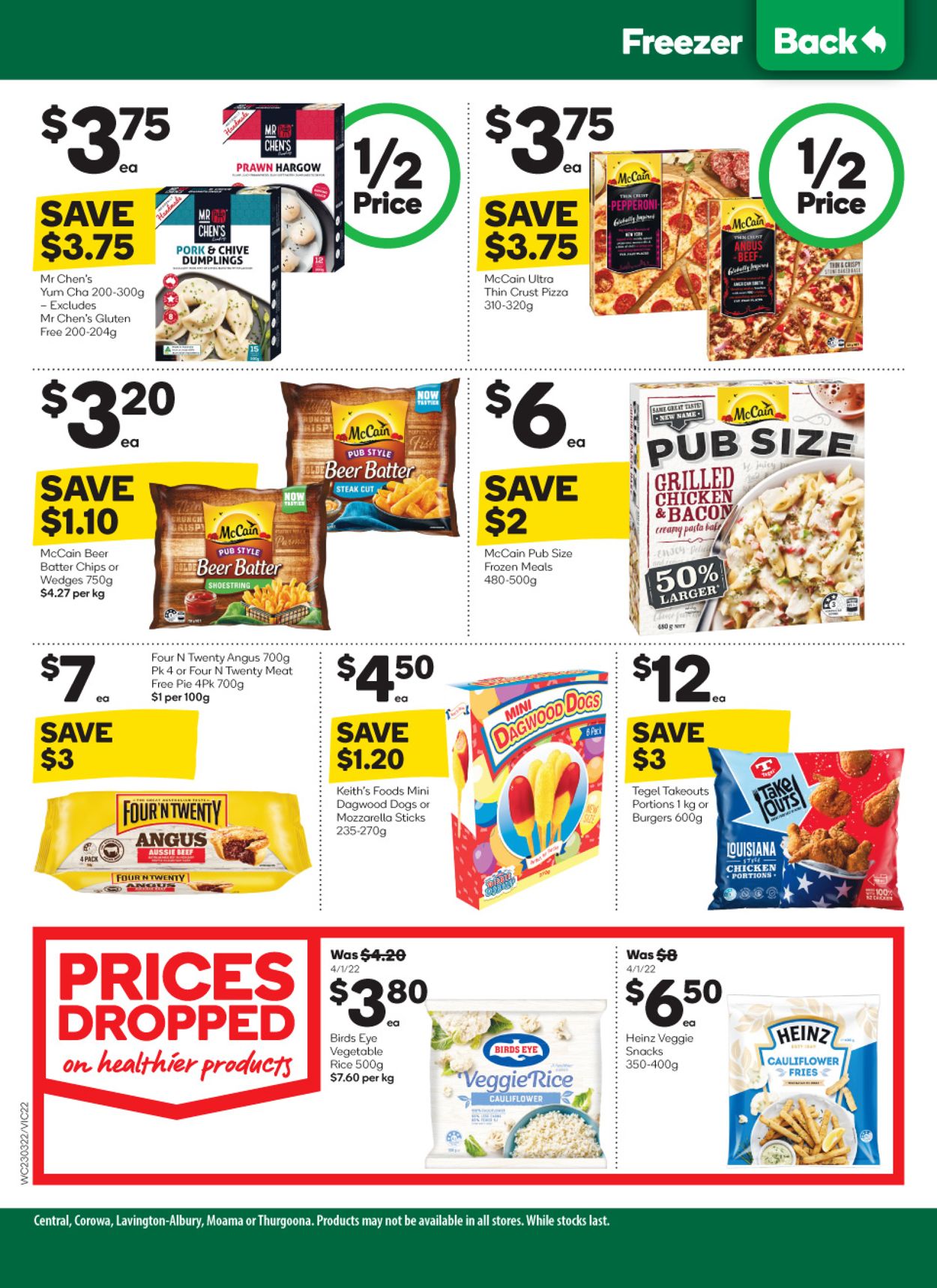 Woolworths Catalogue - 23/03-29/03/2022 (Page 22)