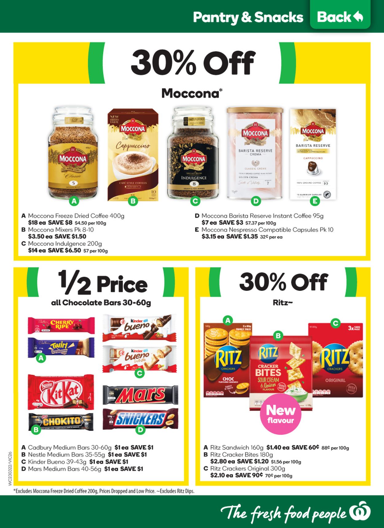 Woolworths Catalogue - 23/03-29/03/2022 (Page 26)