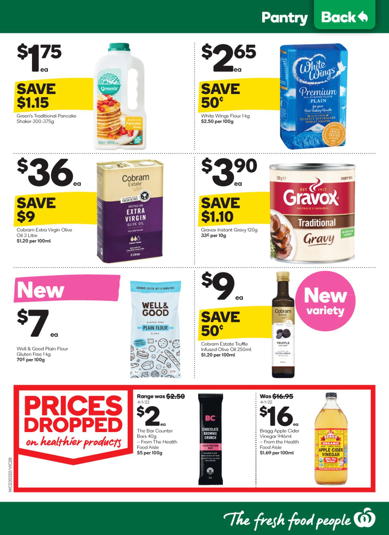 Woolworths Catalogue - 23/03-29/03/2022 (Page 28)