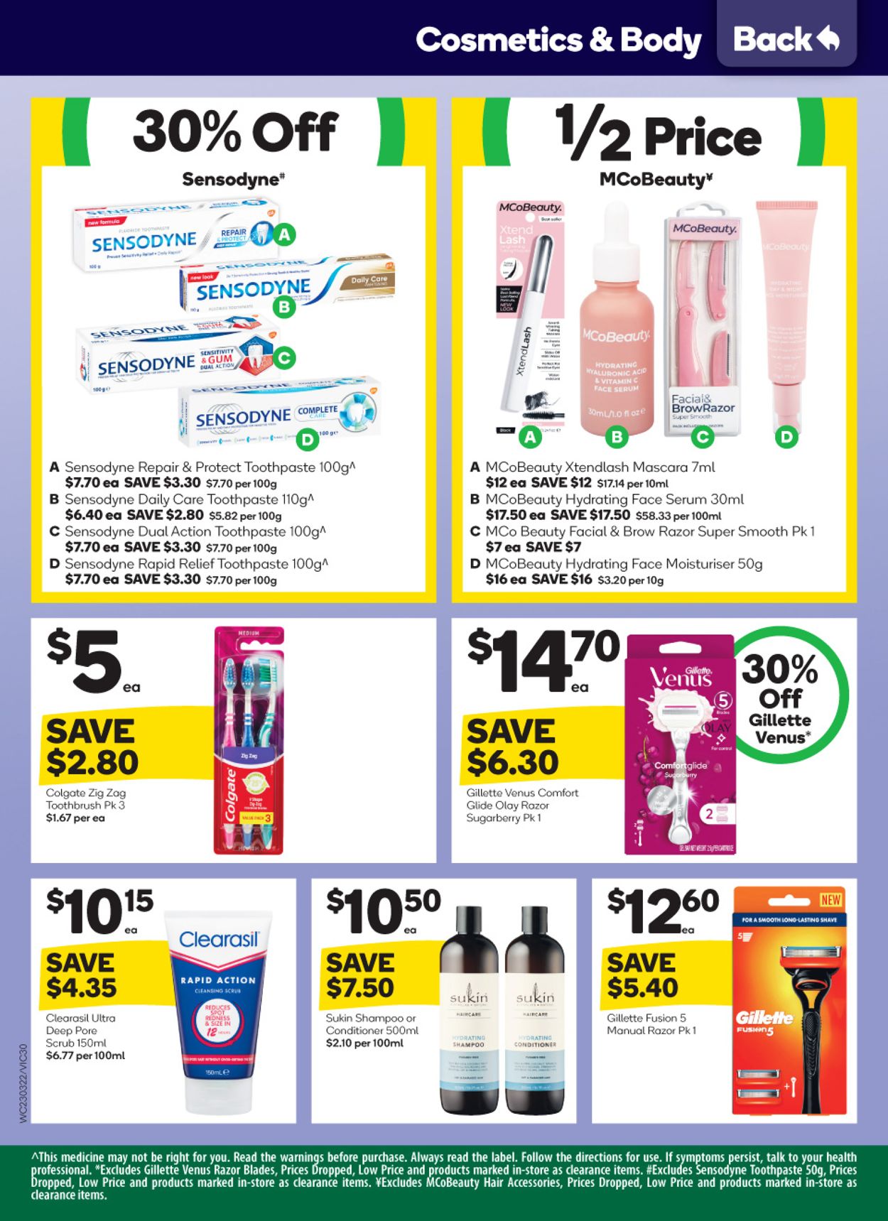 Woolworths Catalogue - 23/03-29/03/2022 (Page 30)